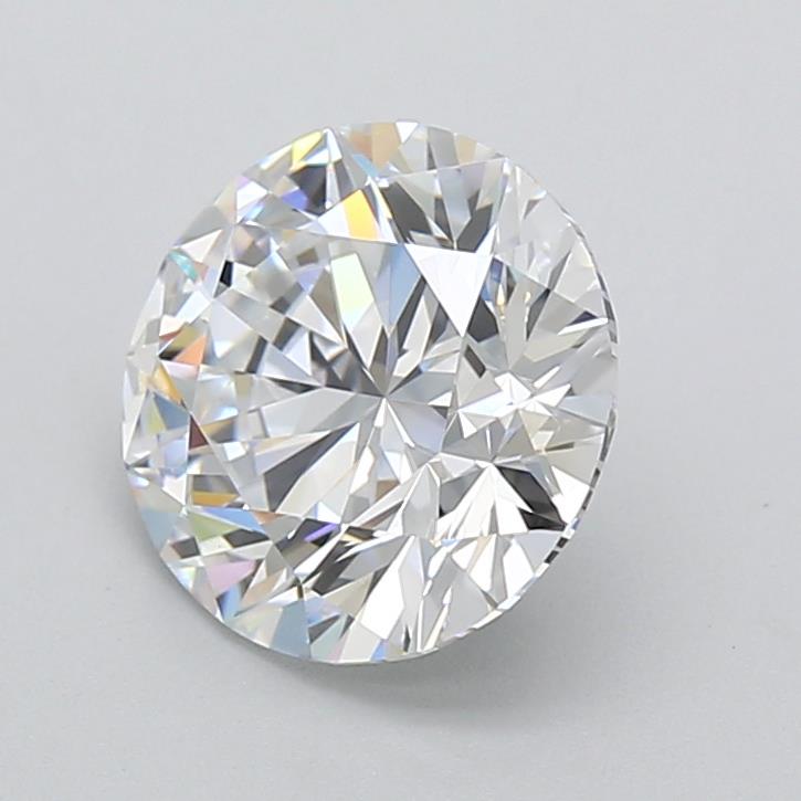 3.02 Carat Round Lab Diamond :: Greenstar spin frame 03