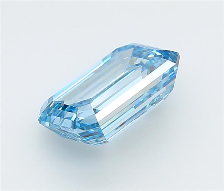 2.64 Carat Emerald Lab Diamond :: Greenstar spin frame 03