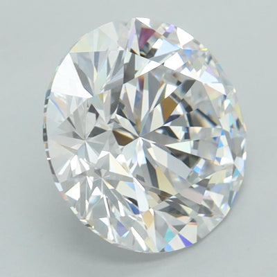 3.44 Carat Round Lab Diamond :: Greenstar spin frame 03