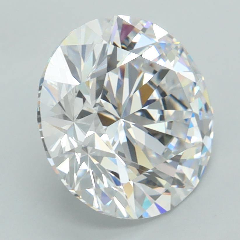 3.44 Carat Round Lab Diamond :: Greenstar spin frame 03