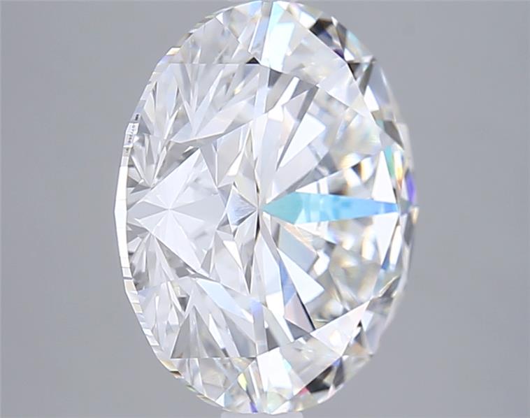 5.02 Carat Round Lab Diamond :: Greenstar spin frame 03