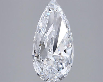 2.58 Carat Pear Lab Diamond :: Greenstar spin frame 03