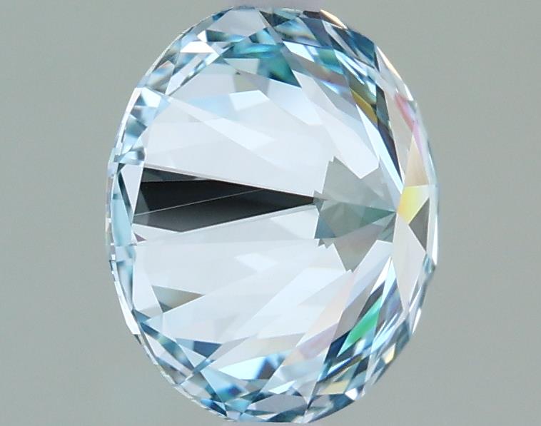 1.71 Carat Round Lab Diamond :: Greenstar spin frame 03