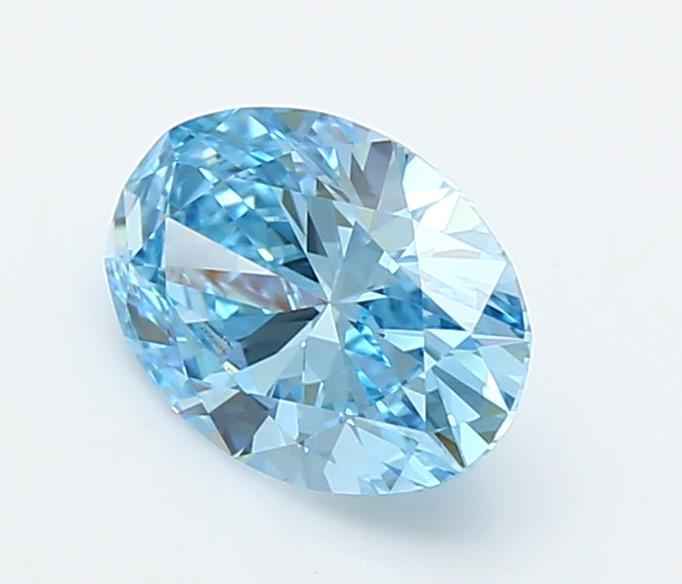 1.29 Carat Oval Lab Diamond :: Greenstar spin frame 03