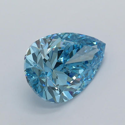 1.51 Carat Pear Lab Diamond :: Greenstar spin frame 03