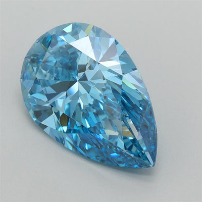 3.12 Carat Pear Lab Diamond :: Greenstar spin frame 03