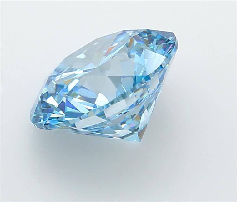 3.50 Carat Round Lab Diamond :: Greenstar spin frame 03