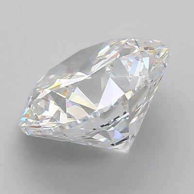 3.02 Carat Round Lab Diamond :: Greenstar spin frame 03
