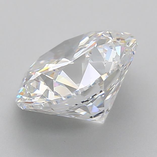 3.02 Carat Round Lab Diamond :: Greenstar spin frame 03