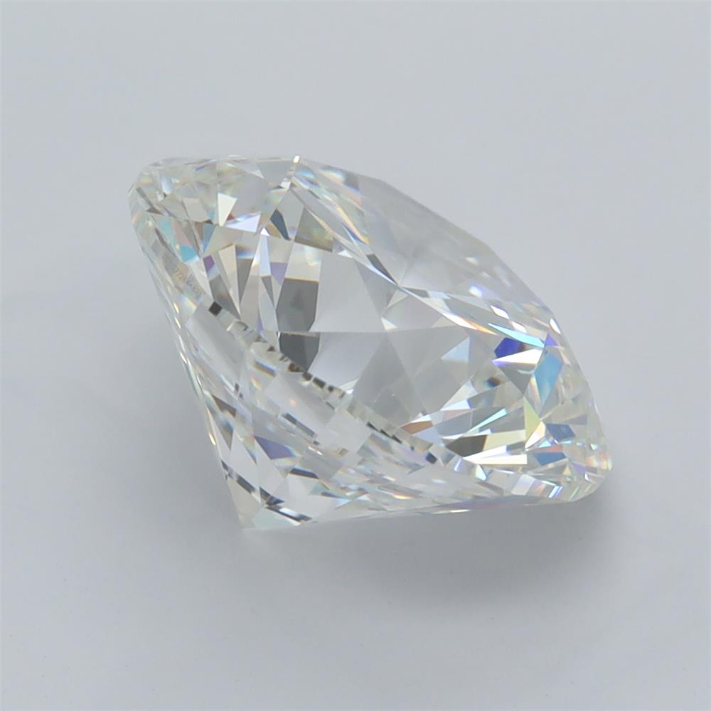 5.01 Carat Round Lab Diamond :: Greenstar spin frame 03