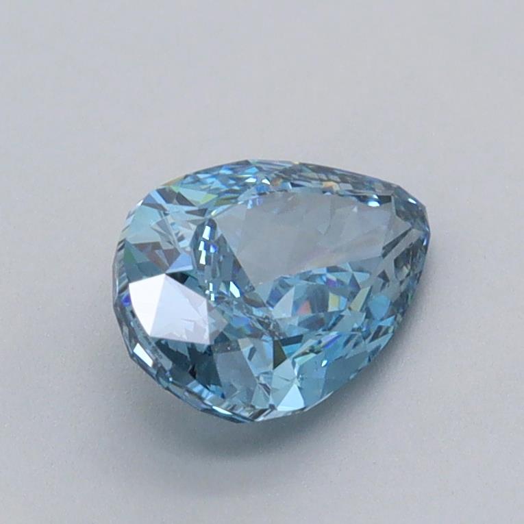 1.03 Carat Pear Lab Diamond :: Greenstar spin frame 03