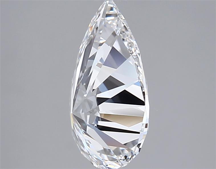 2.01 Carat Pear Lab Diamond :: Greenstar spin frame 03