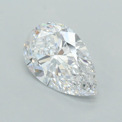 1.04 Carat Pear Lab Diamond :: Greenstar spin frame 03