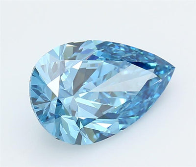 2.54 Carat Pear Lab Diamond :: Greenstar spin frame 03