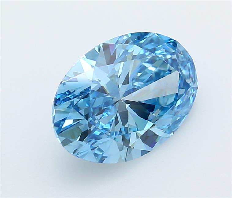 3.07 Carat Oval Lab Diamond :: Greenstar spin frame 03