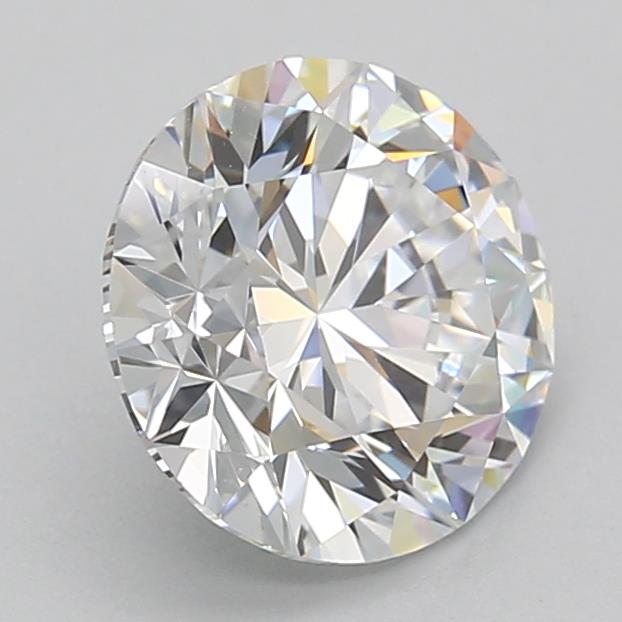 2.59 Carat Round Lab Diamond :: Greenstar spin frame 03