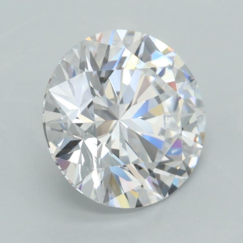 2.01 Carat Round Lab Diamond :: Greenstar spin frame 03