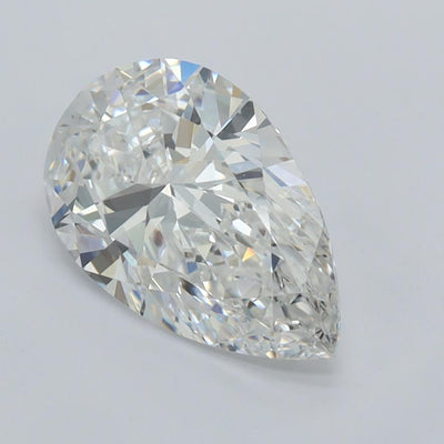 1.50 Carat Pear Lab Diamond :: Greenstar spin frame 03