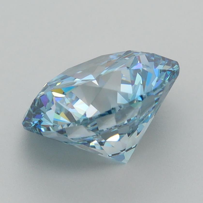 3.01 Carat Round Lab Diamond :: Greenstar spin frame 03