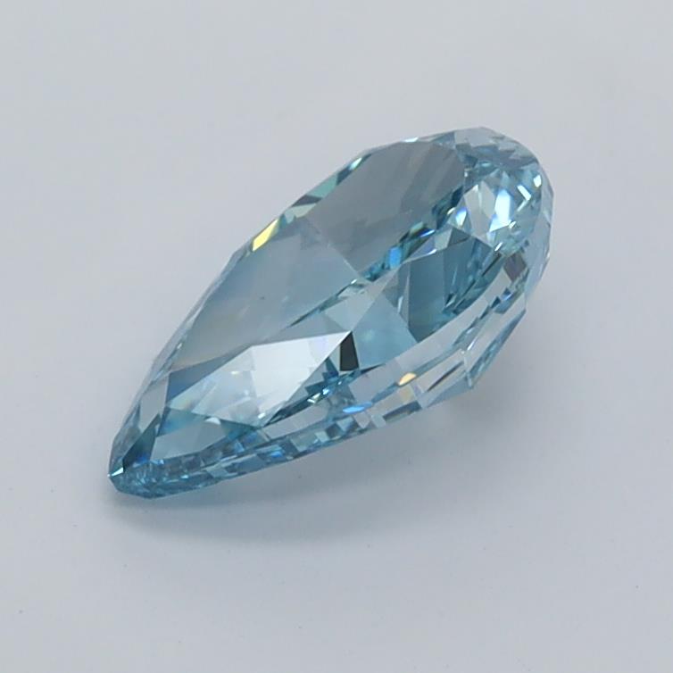 1.02 Carat Pear Lab Diamond :: Greenstar spin frame 03