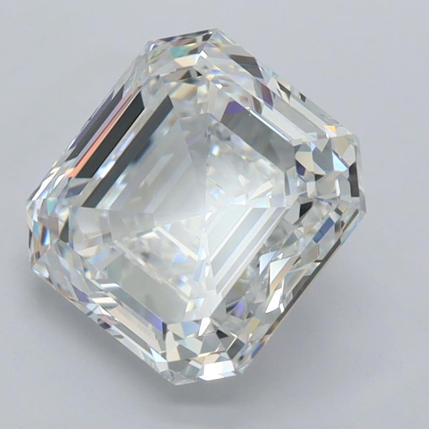 3.11 Carat Asscher Lab Diamond :: Greenstar spin frame 03