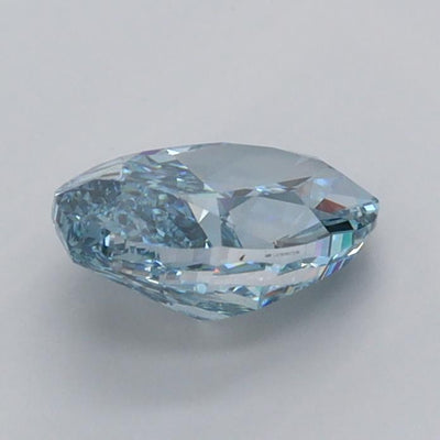 1.07 Carat Oval Lab Diamond :: Greenstar spin frame 03