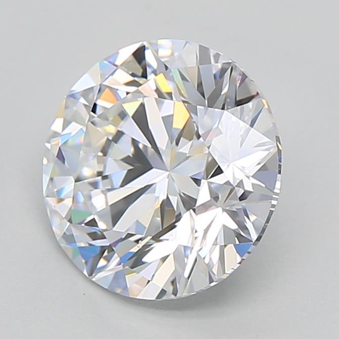 2.59 Carat Round Lab Diamond :: Greenstar spin frame 03