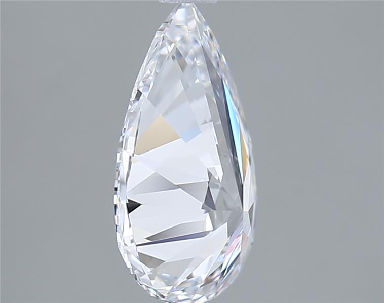 1.50 Carat Pear Lab Diamond :: Greenstar spin frame 03