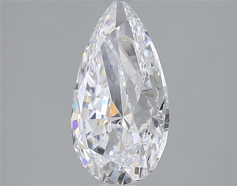 2.00 Carat Pear Lab Diamond :: Greenstar spin frame 03