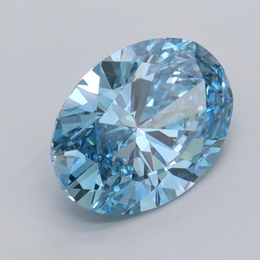 2.05 Carat Oval Lab Diamond :: Greenstar spin frame 03