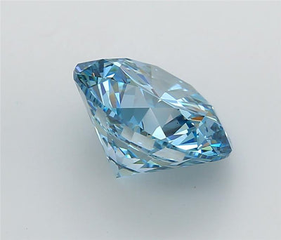 5.38 Carat Round Lab Diamond :: Greenstar spin frame 03