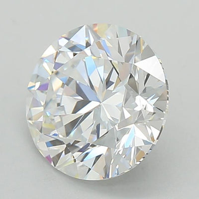 2.56 Carat Round Lab Diamond :: Greenstar spin frame 03