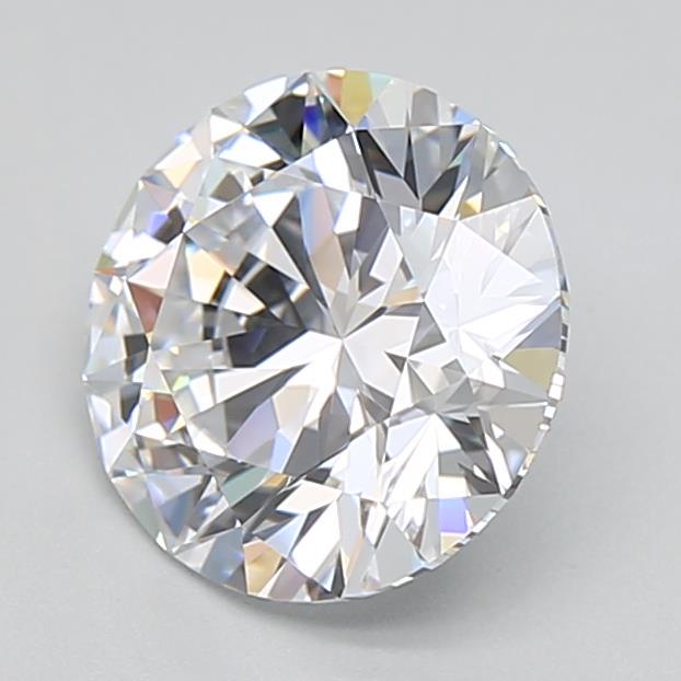2.15 Carat Round Lab Diamond :: Greenstar spin frame 03