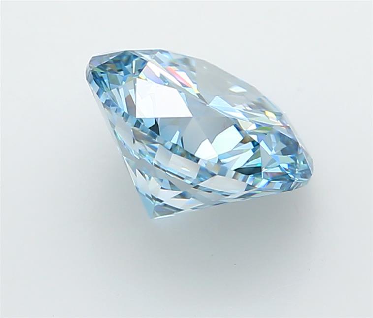 3.01 Carat Round Lab Diamond :: Greenstar spin frame 03