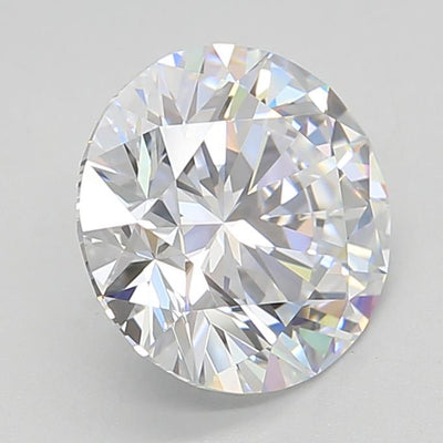 2.45 Carat Round Lab Diamond :: Greenstar spin frame 03
