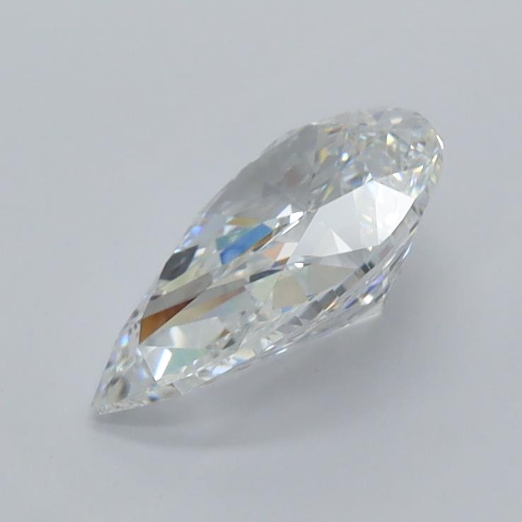1.01 Carat Pear Lab Diamond :: Greenstar spin frame 03