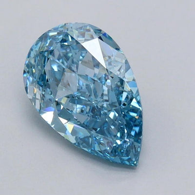 1.01 Carat Pear Lab Diamond :: Greenstar spin frame 03