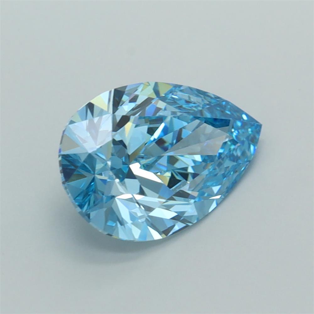 2.04 Carat Pear Lab Diamond :: Greenstar spin frame 03