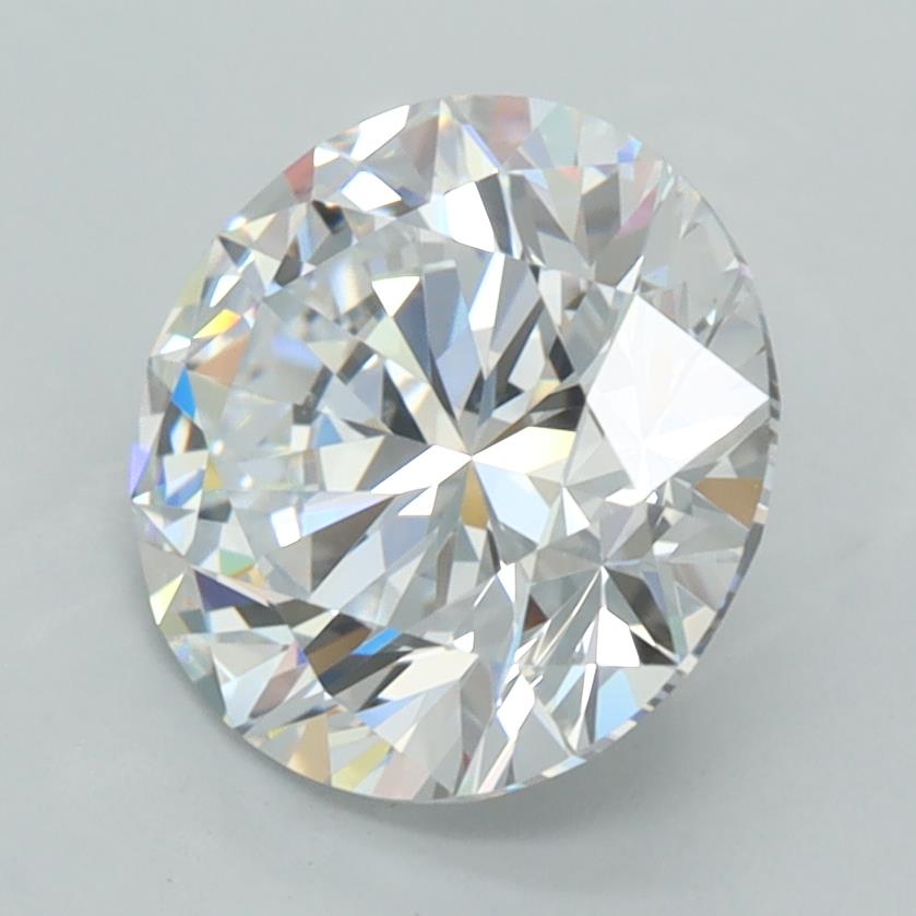 3.01 Carat Round Lab Diamond :: Greenstar spin frame 03