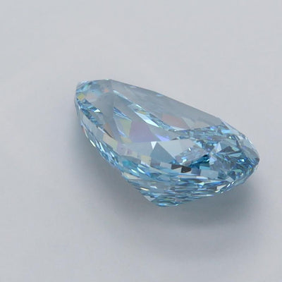 2.03 Carat Pear Lab Diamond :: Greenstar spin frame 03
