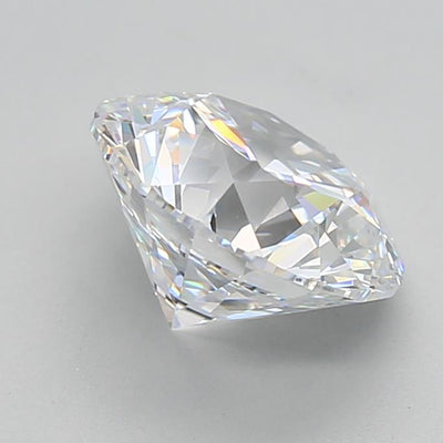 3.03 Carat Round Lab Diamond :: Greenstar spin frame 03
