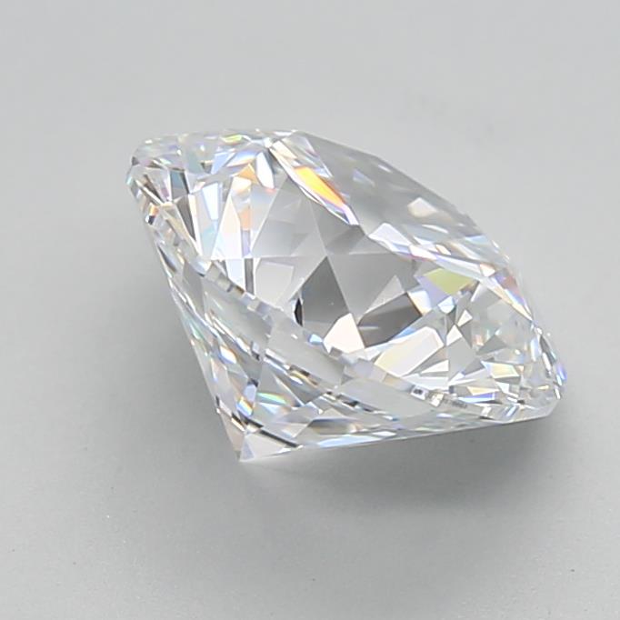 3.03 Carat Round Lab Diamond :: Greenstar spin frame 03