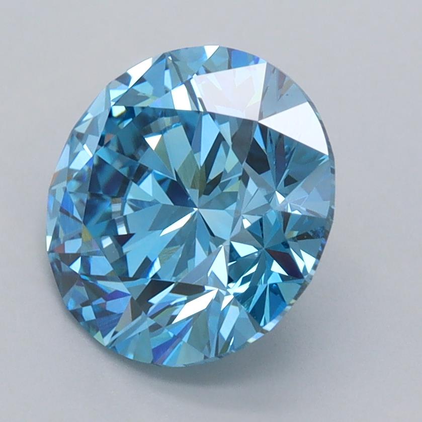 2.55 Carat Round Lab Diamond :: Greenstar spin frame 03