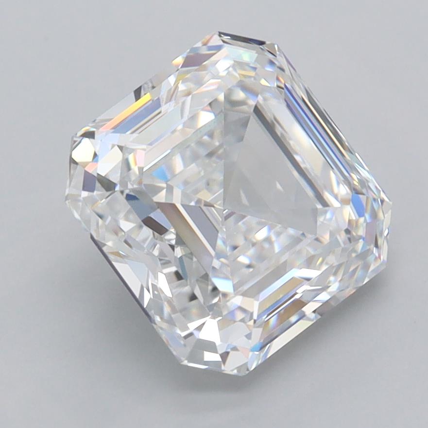 3.07 Carat Asscher Lab Diamond :: Greenstar spin frame 03