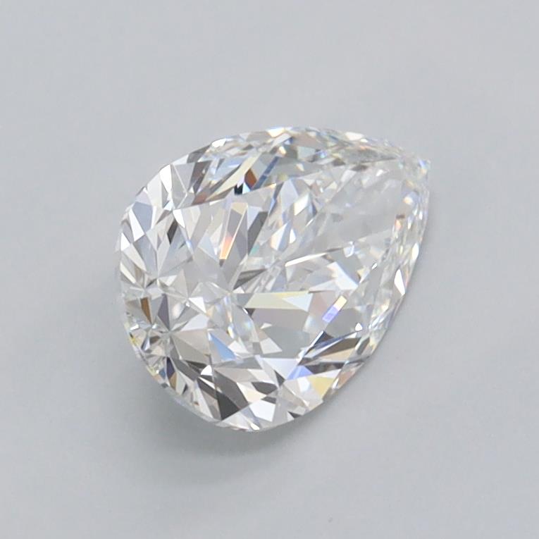 1.04 Carat Pear Lab Diamond :: Greenstar spin frame 03