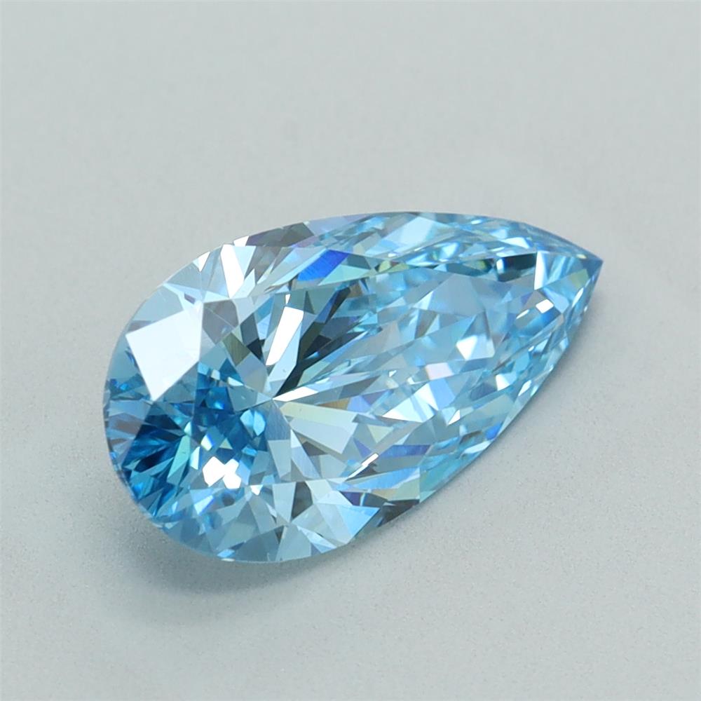 2.50 Carat Pear Lab Diamond :: Greenstar spin frame 03