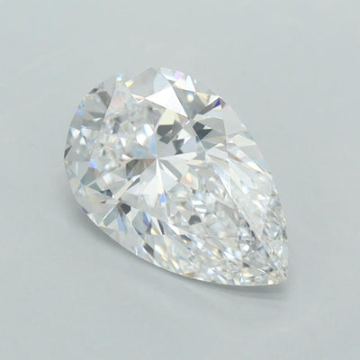 1.58 Carat Pear Lab Diamond :: Greenstar spin frame 03
