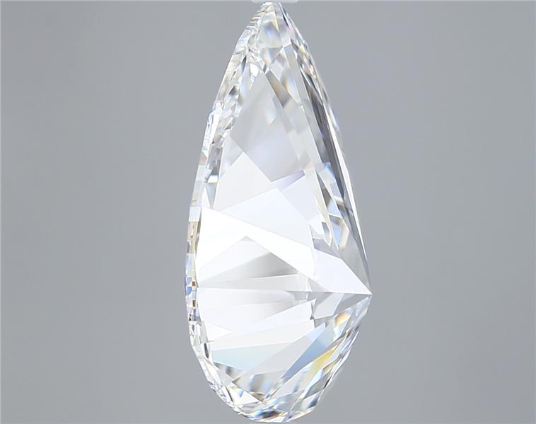 7.01 Carat Pear Lab Diamond :: Greenstar spin frame 03