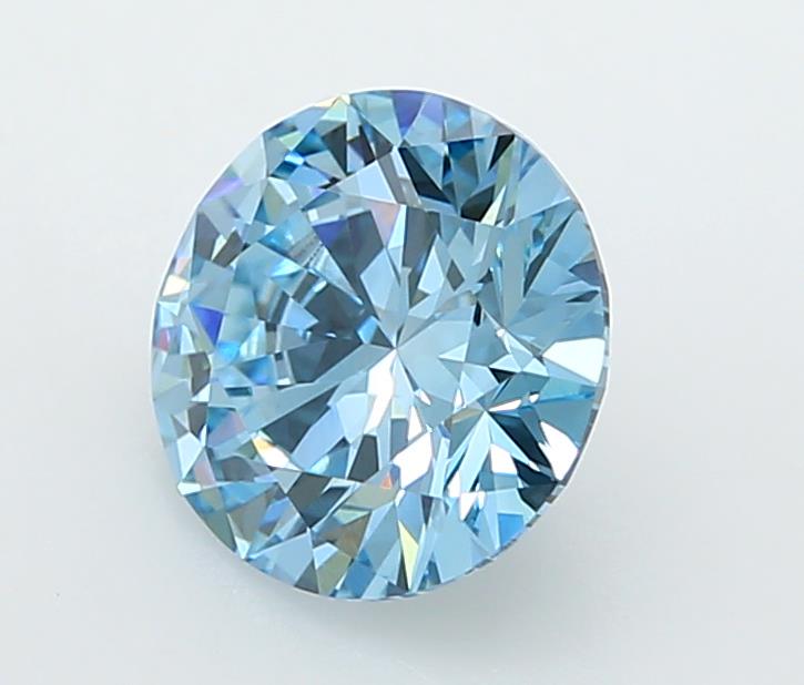 1.53 Carat Round Lab Diamond :: Greenstar spin frame 03