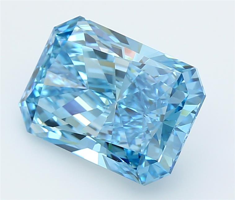 4.11 Carat Radiant Lab Diamond :: Greenstar spin frame 03